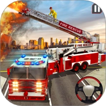 消防车城市救援
