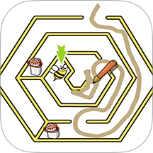 欢乐画线过关游戏