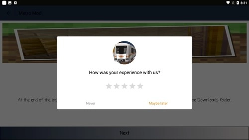 我的世界地铁模组