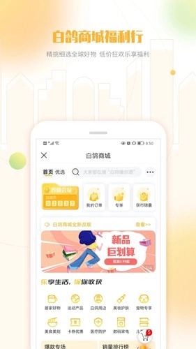 白鸽乐保截图3
