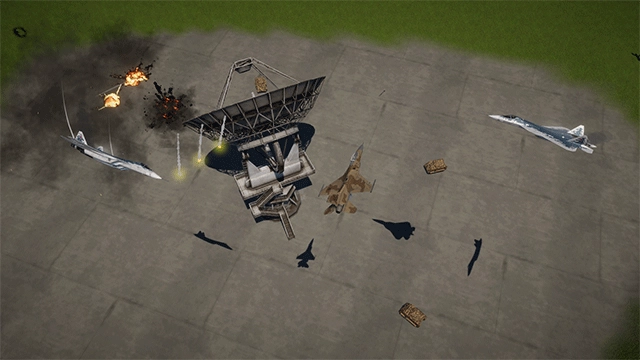 喷气式战斗机(JetAttackMove)无广告版图3