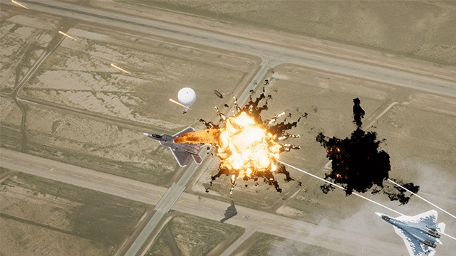 喷气式战斗机(JetAttackMove)无广告版图4