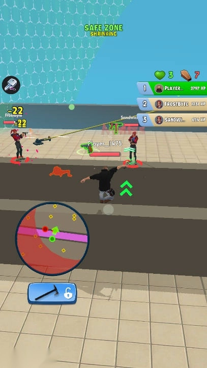 巔峰競(jìng)技場(chǎng)<a style='color:#1b6ef3;' href='/zt/xzdcqbbmsjyzt/'>免廣告版</a>游戲下載