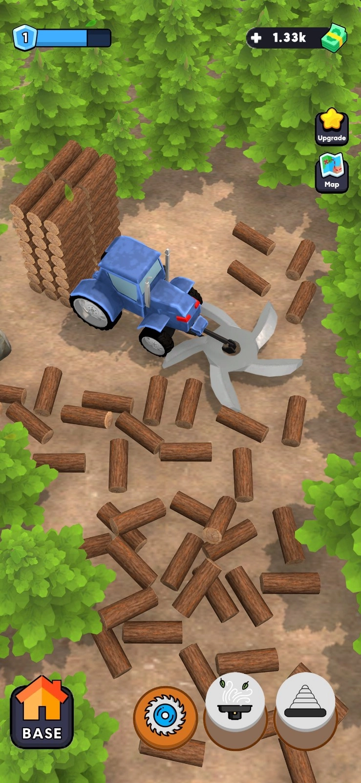 伐木工砍手中文版