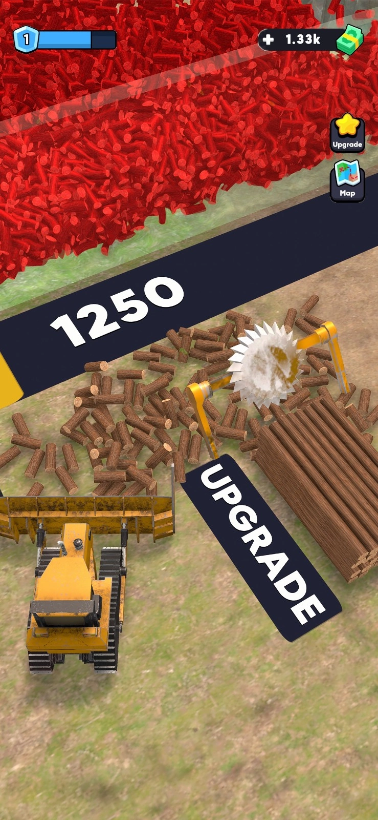 伐木工砍手中文版