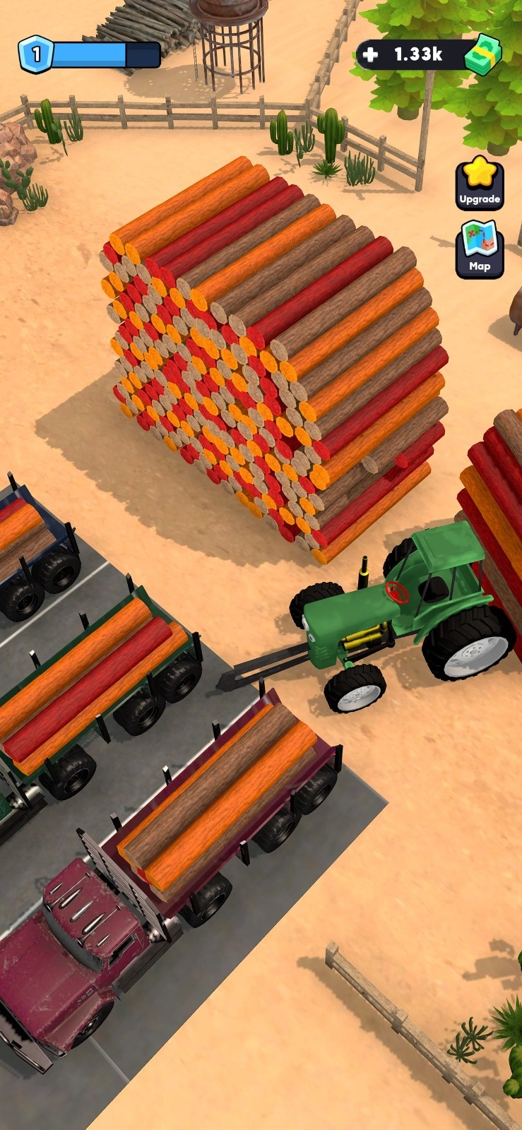 伐木工砍手中文版