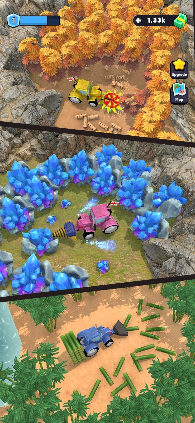 伐木工砍手中文版