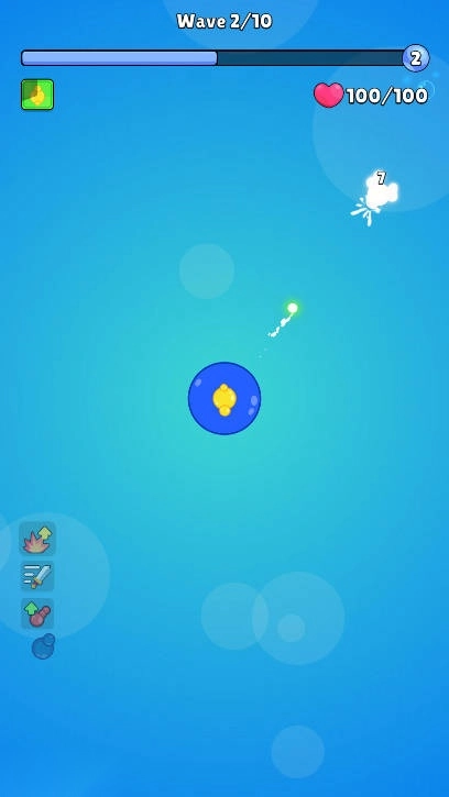 泡泡防御塔免广告最新版