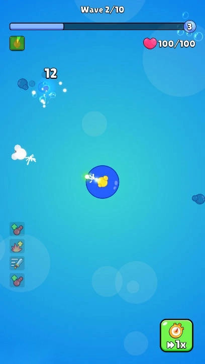 泡泡防御塔免广告最新版