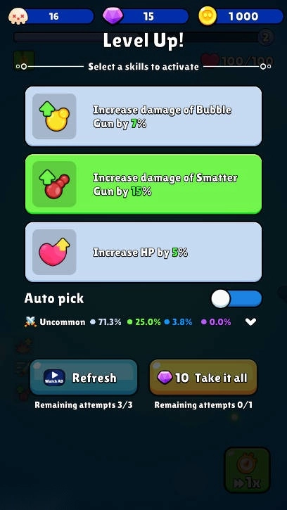 泡泡防御塔免广告最新版