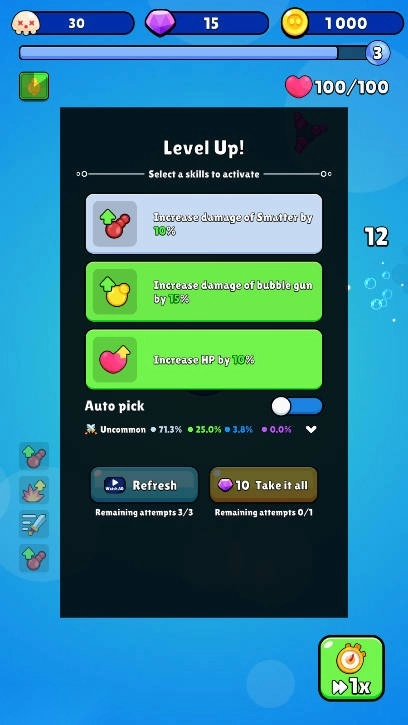 泡泡防御塔免广告最新版