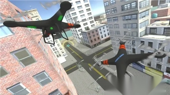 模拟无人机飞行(操控无人机飞行)  手机版