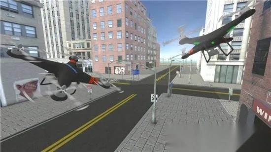 模拟无人机飞行(操控无人机飞行)  手机版