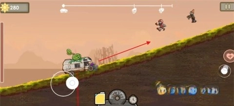 植物战车火山哥哥自制版手游下载