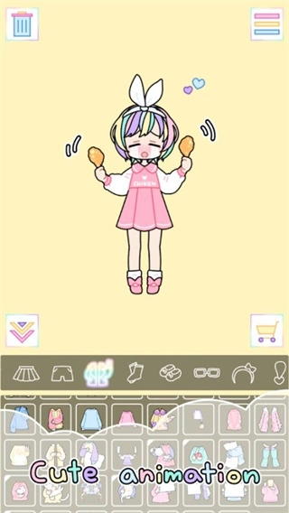 彩虹女孩PastelGirl手机版(1)
