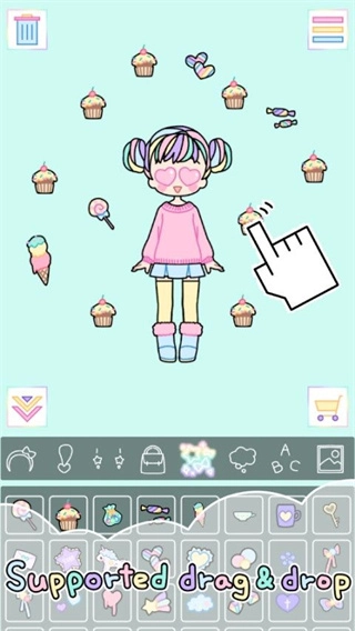彩虹女孩PastelGirl手机版(4)