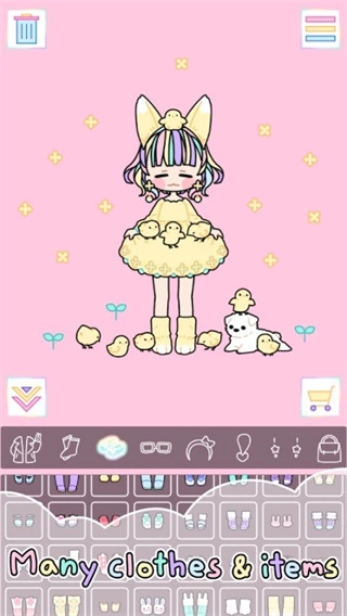 彩虹女孩PastelGirl手机版(2)