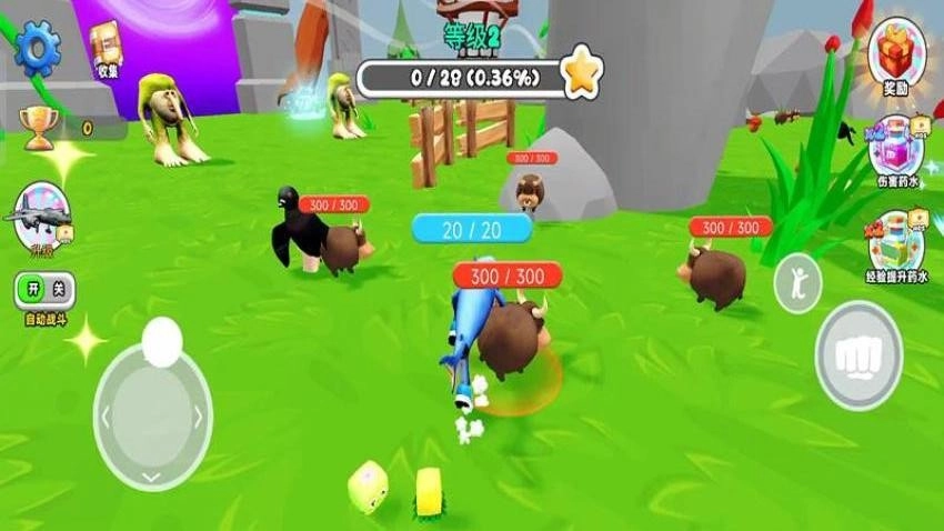 进化世界挑战安卓直装版图1