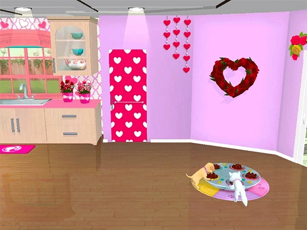 芭比梦幻屋中文版