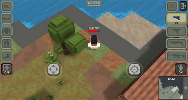 枪击大逃杀手机版截图1