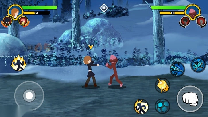 火柴人咒术回战内购版(4)