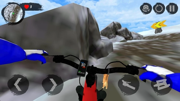 山地自行车速降图1