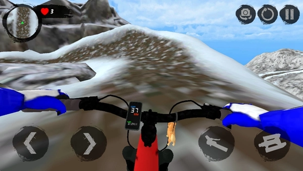 山地自行车速降图4