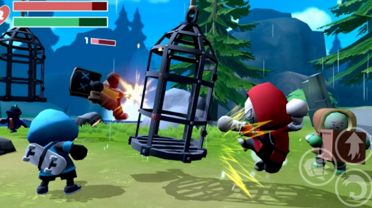 憤怒小子大戰(zhàn)派對(duì)男孩截圖0