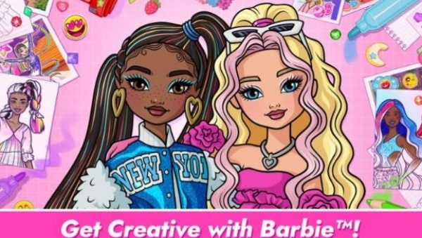 芭比娃娃色彩创作(1)