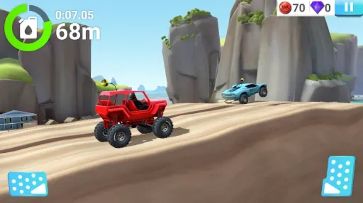 MMX爬坡赛车2游戏(HillDash2)