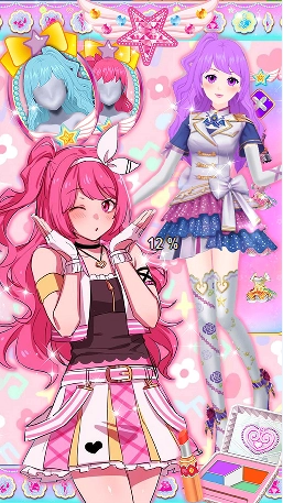 盲盒明星女友舞会