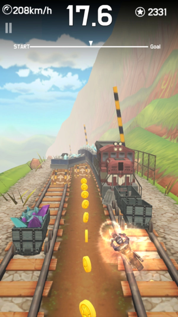 自行车飞驰截图1