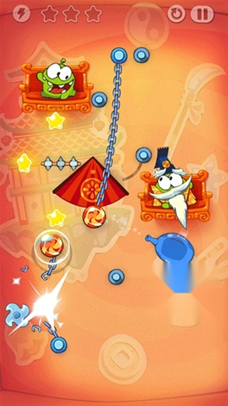 割绳子玩穿越游戏无广告版图1