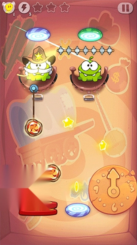 割绳子玩穿越游戏无广告版图2