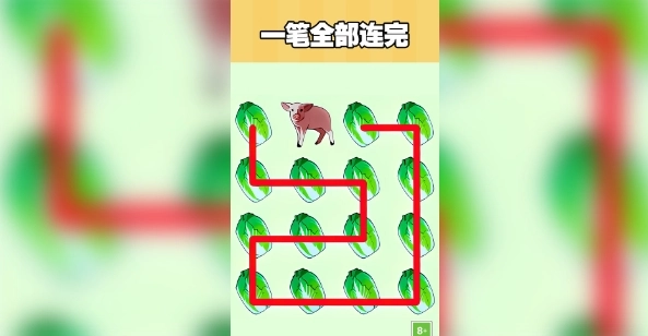 画线小姐姐