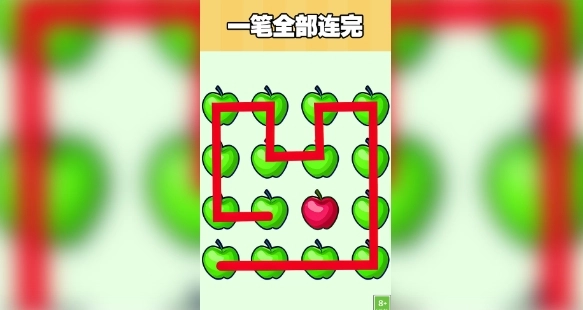 画线小姐姐