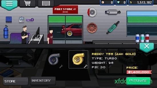 像素赛车手中文版