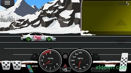 像素赛车手中文版