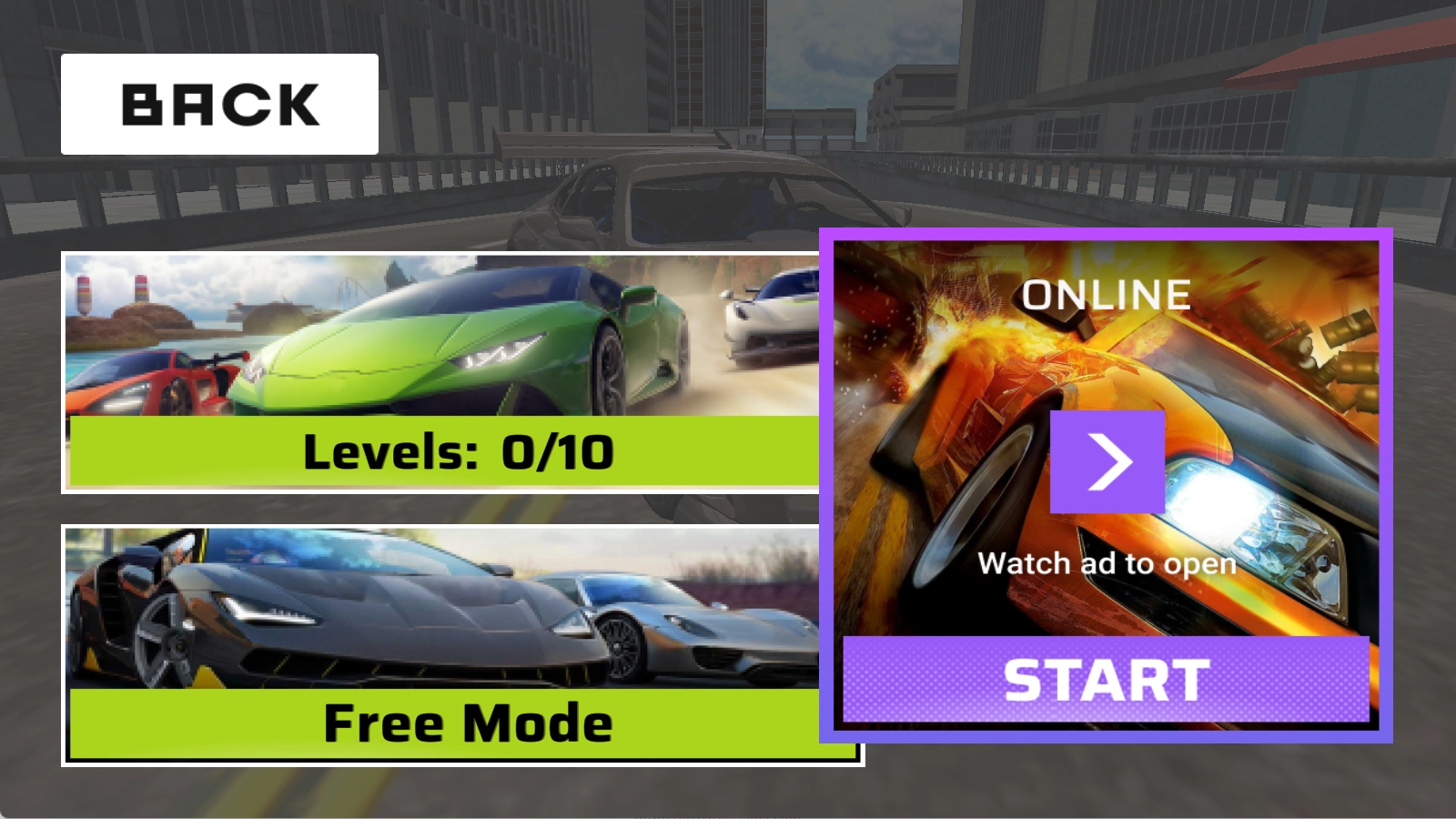 东京Supra漂移模拟器图3