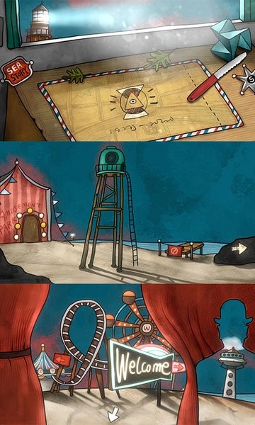 迷失岛前传海边游乐园免费版图1