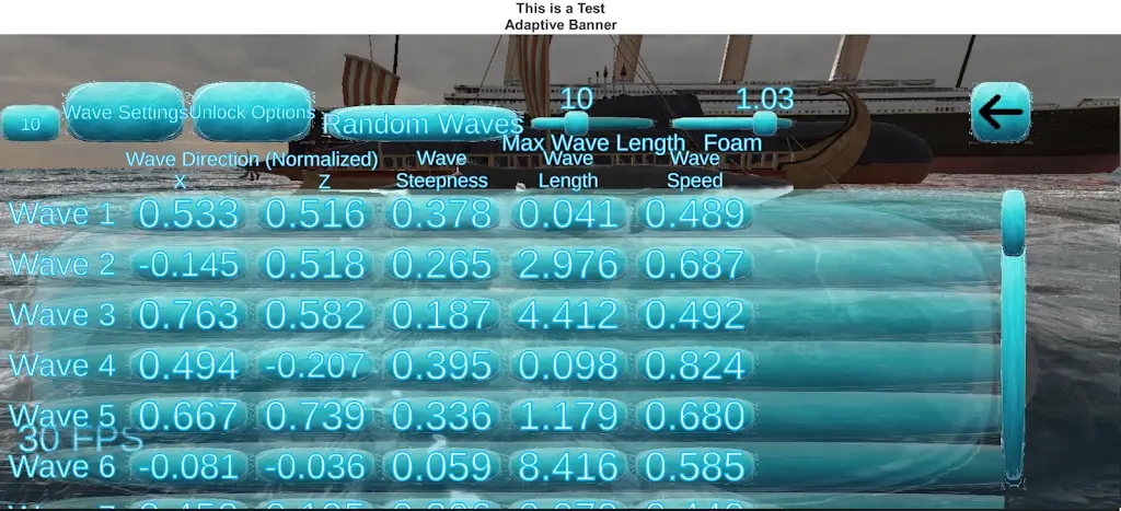 海浪模拟2原版图3