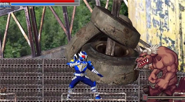 铠甲勇士激斗传手机版(4)