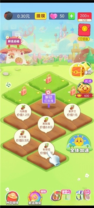 梦想花园红包版3