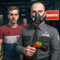 机场隔离区安检模拟器游戏(机组人员检疫值班)