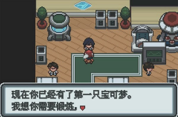 口袋妖怪白金光图2