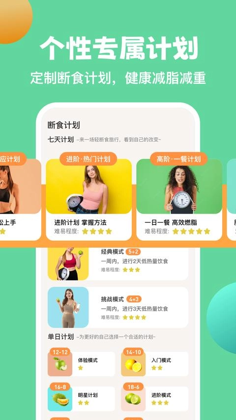 怪兽轻断食免费版图1