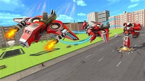 超级风暴机甲免费版