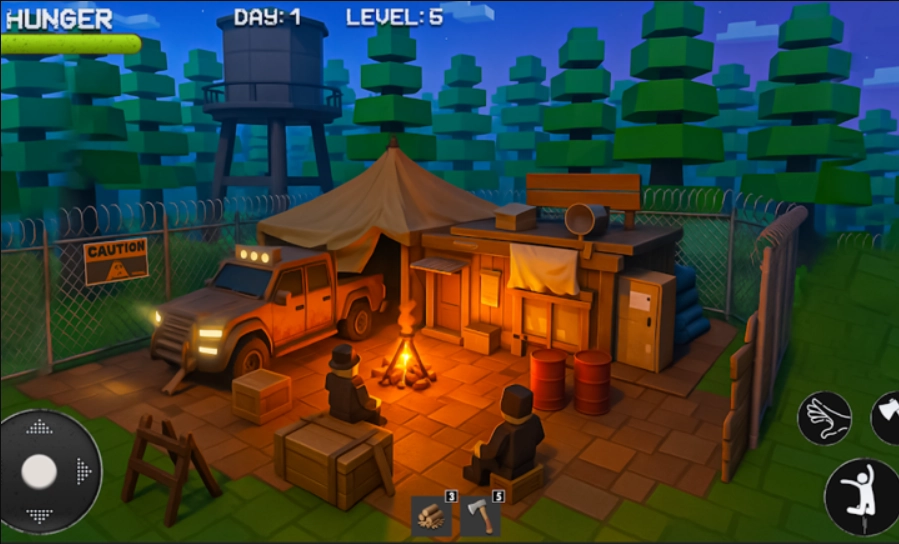 恐怖之夜丛林生存