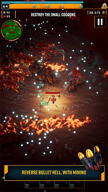 深岩银河幸存者游戏安装包图1