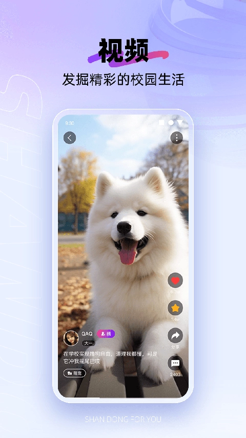 闪动校园Pro手机版图3